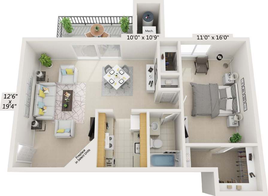 Floor plan image