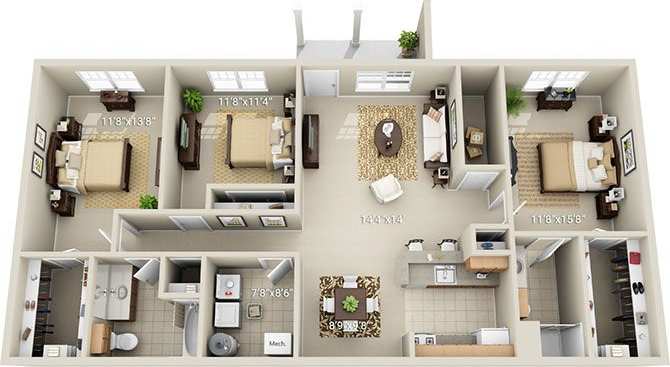 Floor plan image