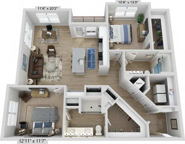 Floor plan image