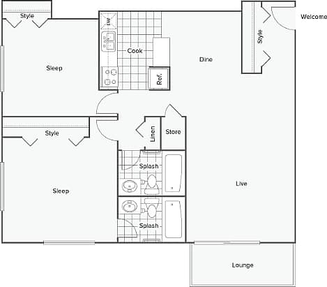 Floor plan image