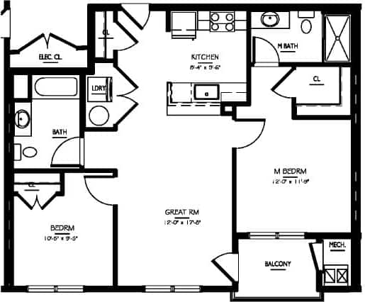 Floor plan image