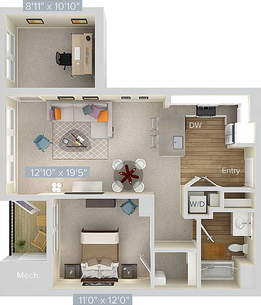 Floor plan image