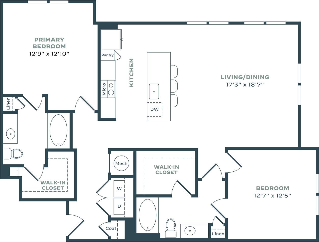 Floor plan image