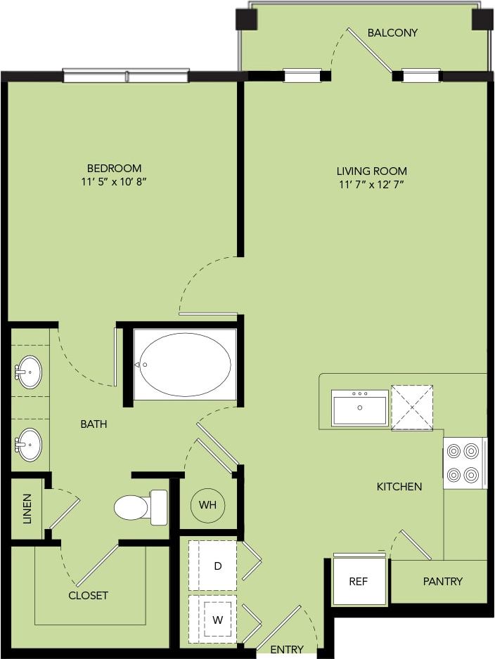 Floor plan image