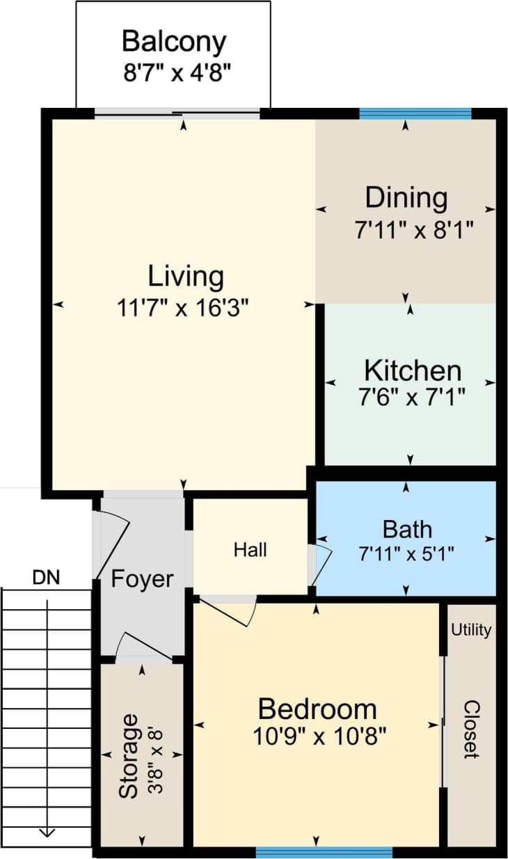 Floor plan image