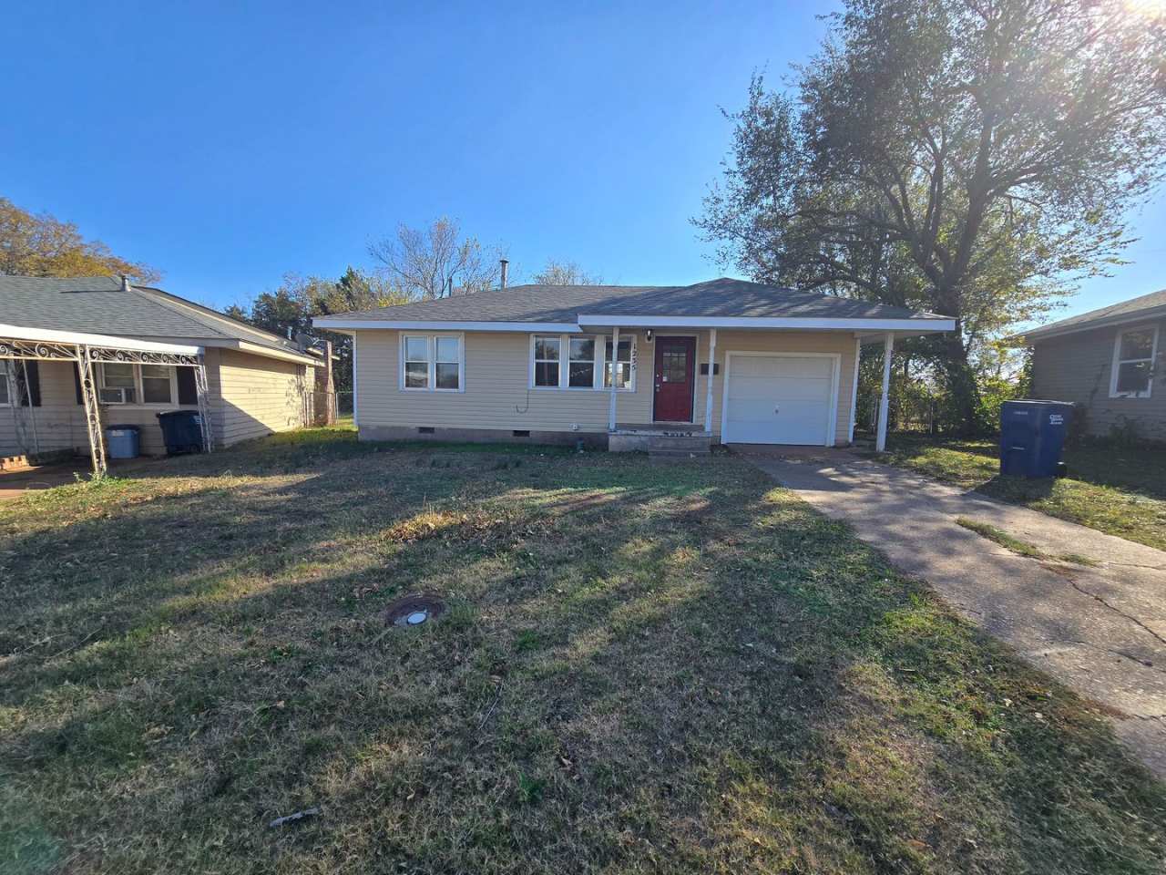 2 bed, 1 bath in Shawnee, OK!