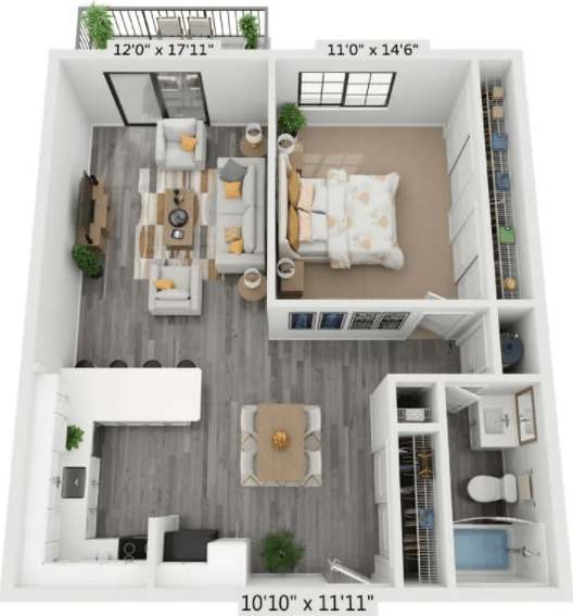 Floor plan image