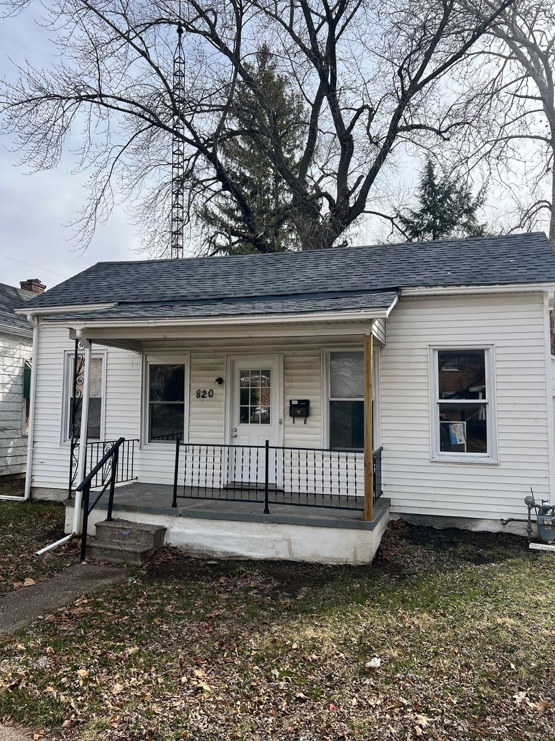 2 bedroom 1 bath home near downtown