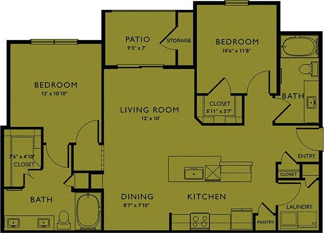 Floor plan image