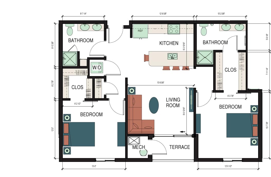 Floor plan image