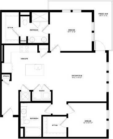 Floor plan image