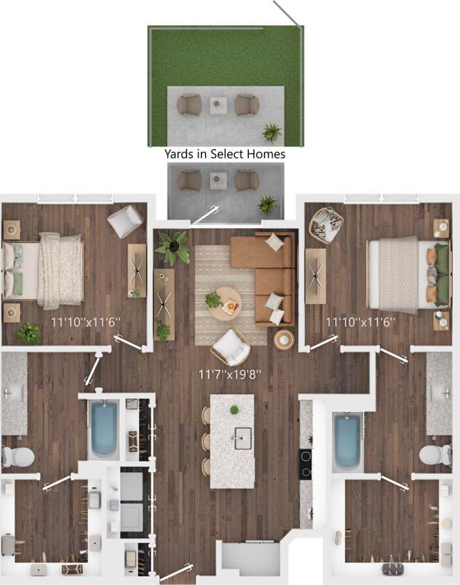 Floor plan image