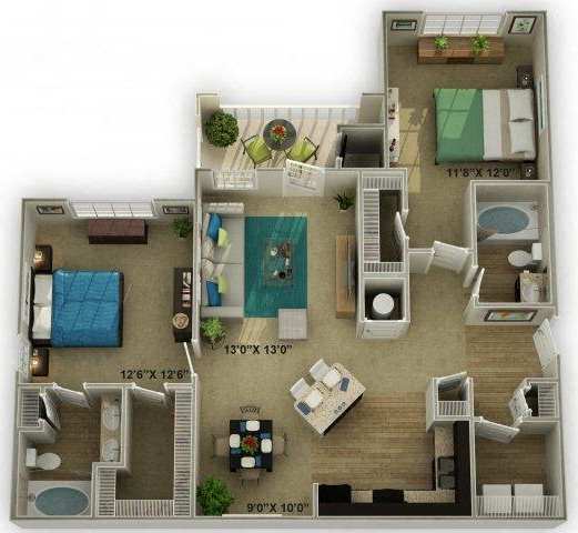 Floor plan image