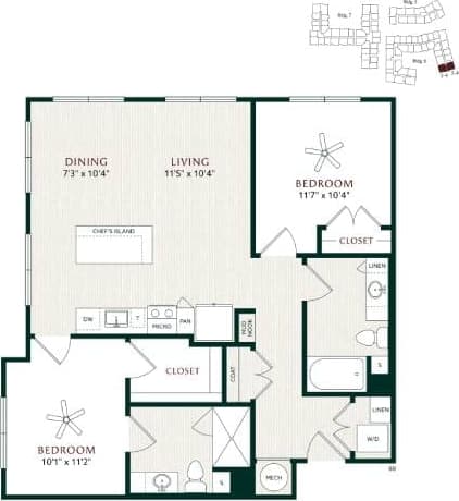 Floor plan image