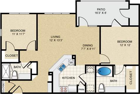 Floor plan image