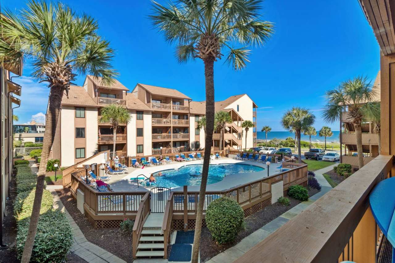 “Beachside Living – 2BR/2BA Condo with Ocean Views”