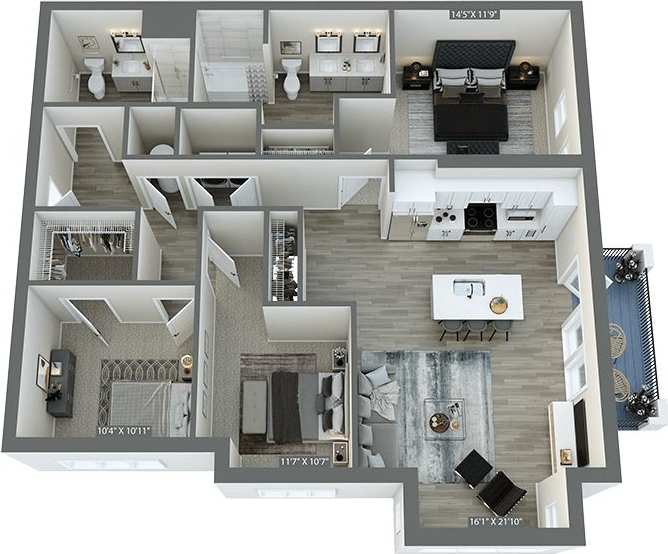 Floor plan image