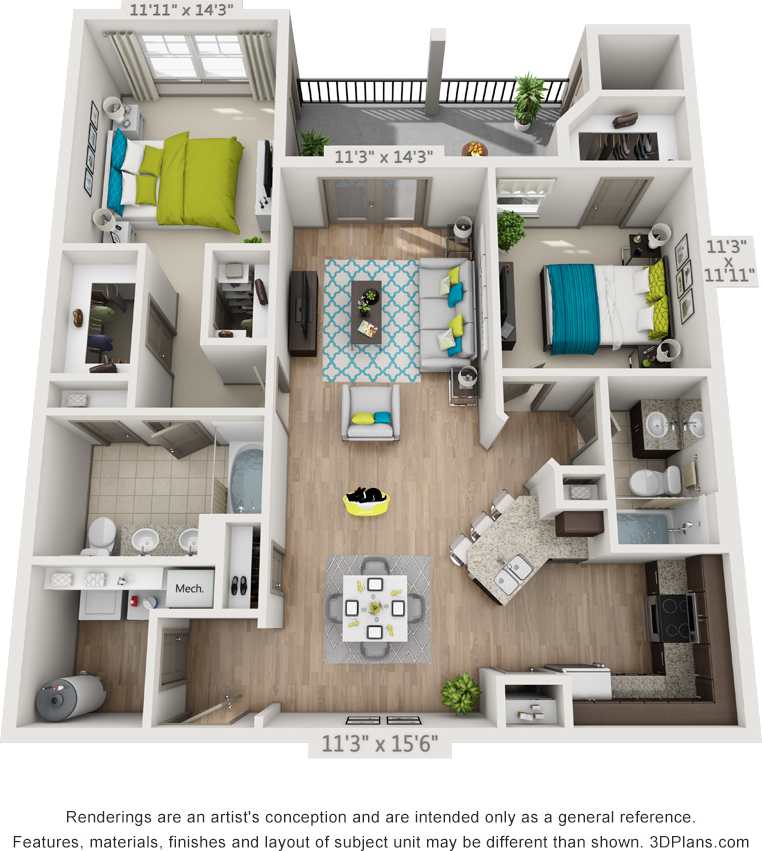 Floor plan image