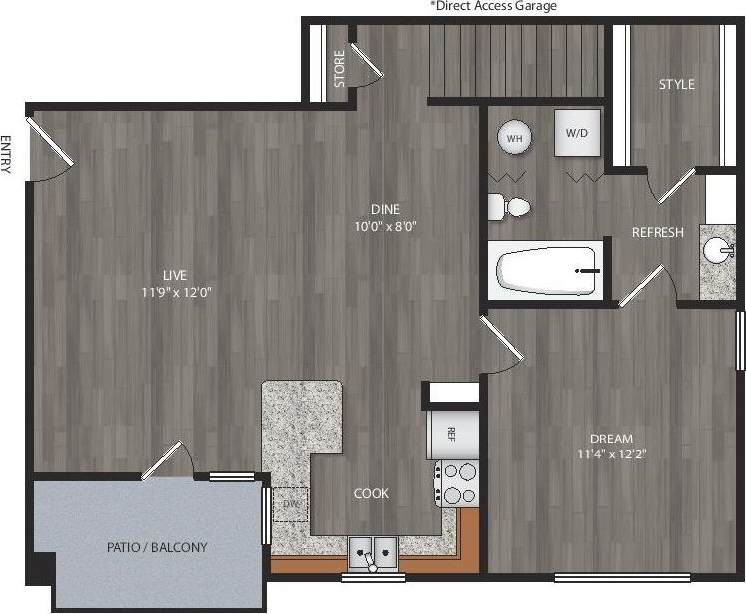 Floor plan image