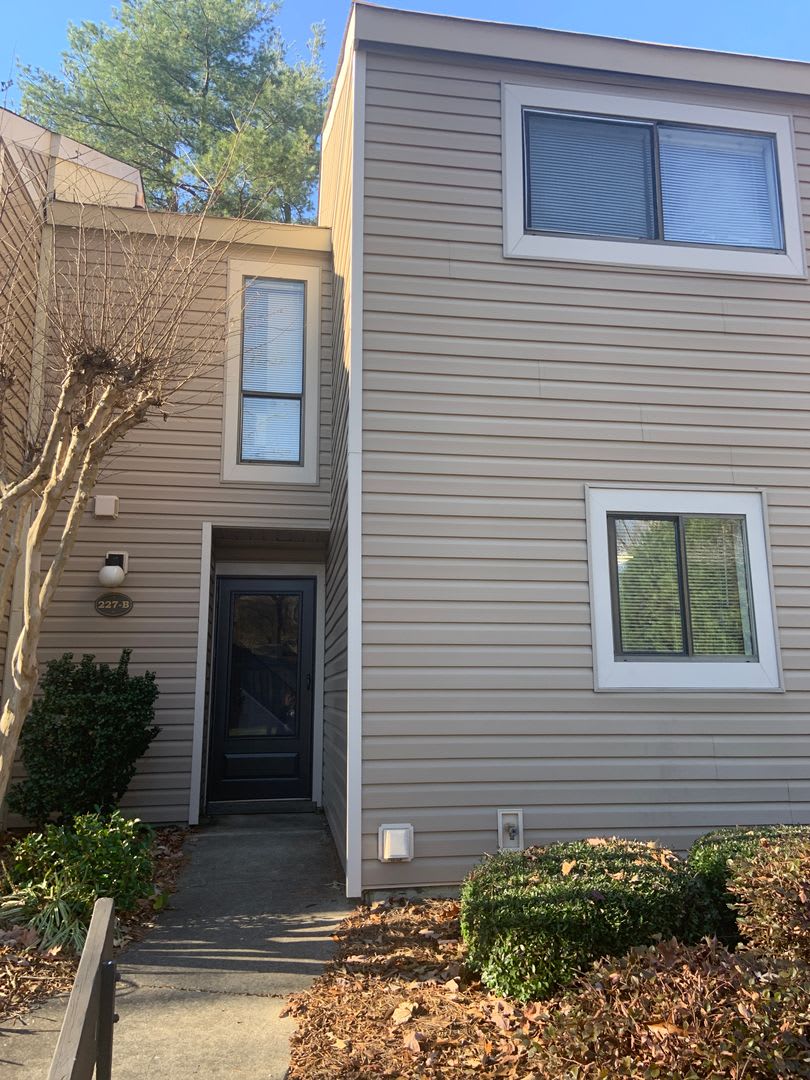 3 BR/2 BA townhouse with neighborhood pool and tennis courts.