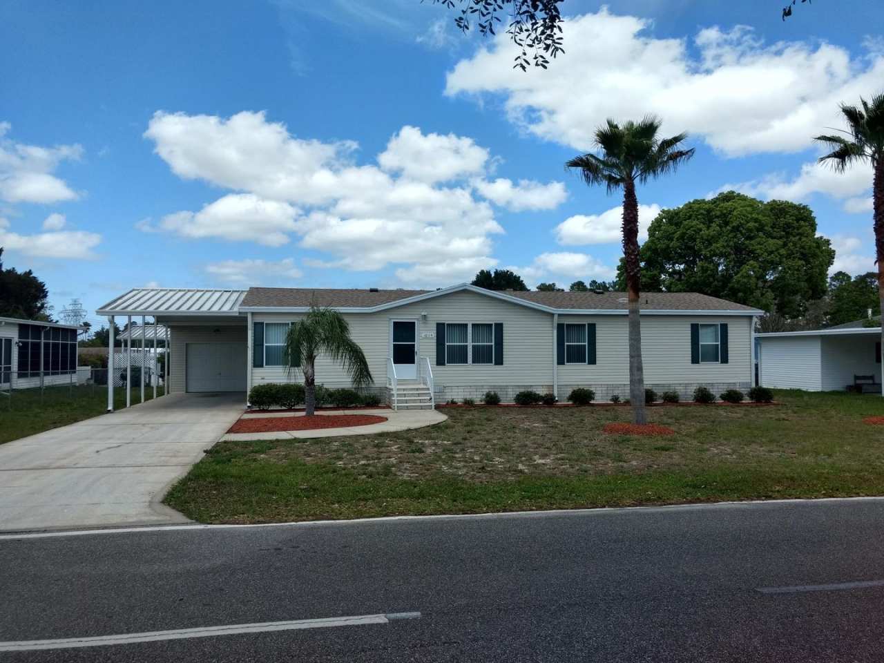 THREE BED TWO BATH ONE CAR GARAGE.