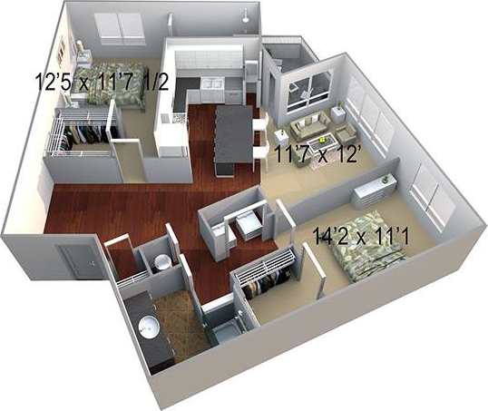 Floor plan image