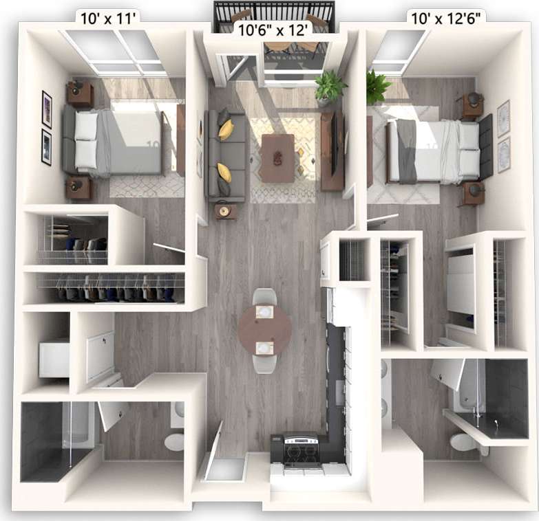 Floor plan image