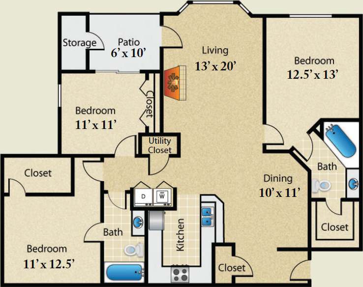 Floor plan image