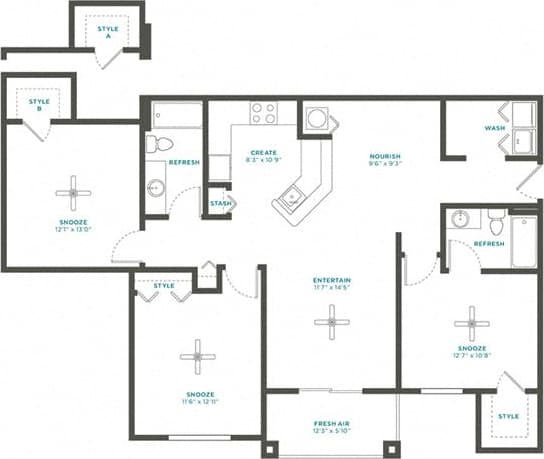 Floor plan image