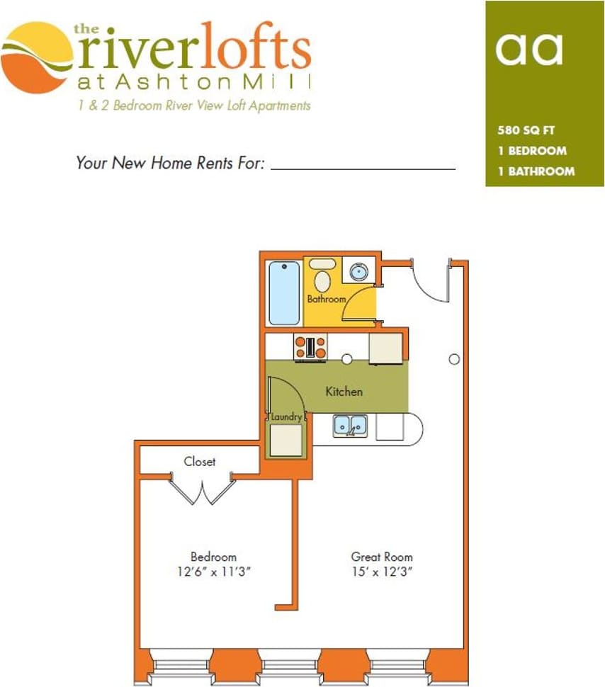 The River Lofts at Ashton Mill