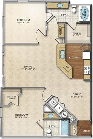 Floor plan image