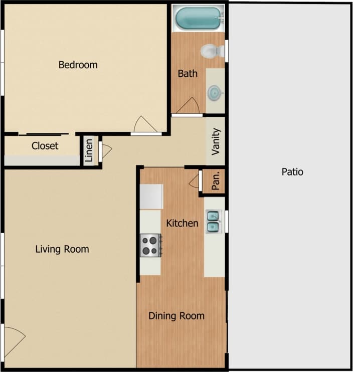 Floor plan image