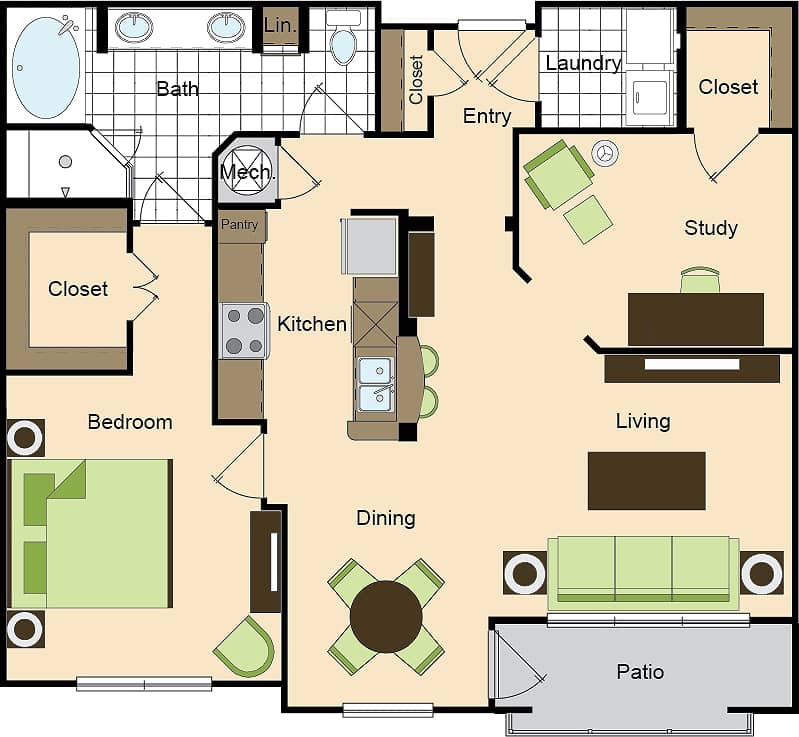 Floor plan image