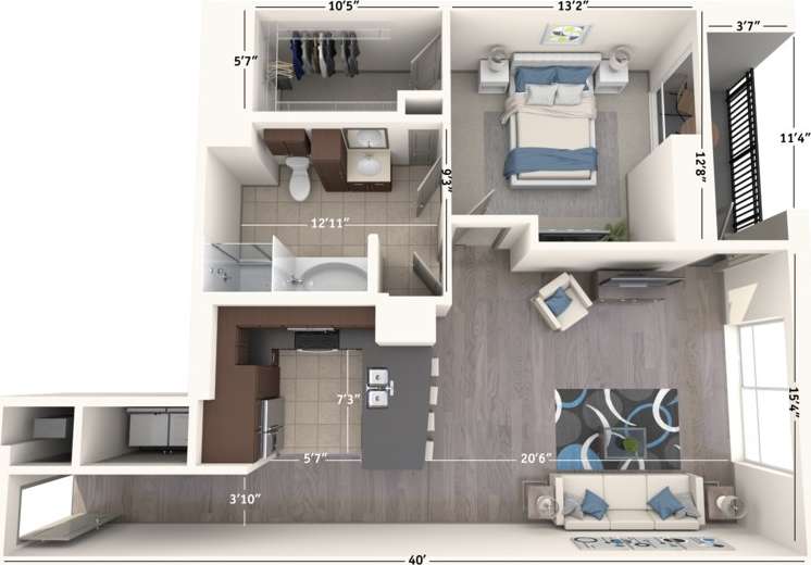 Floor plan image