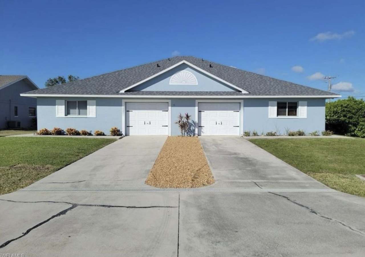 Spacious Duplex in SW Cape Coral