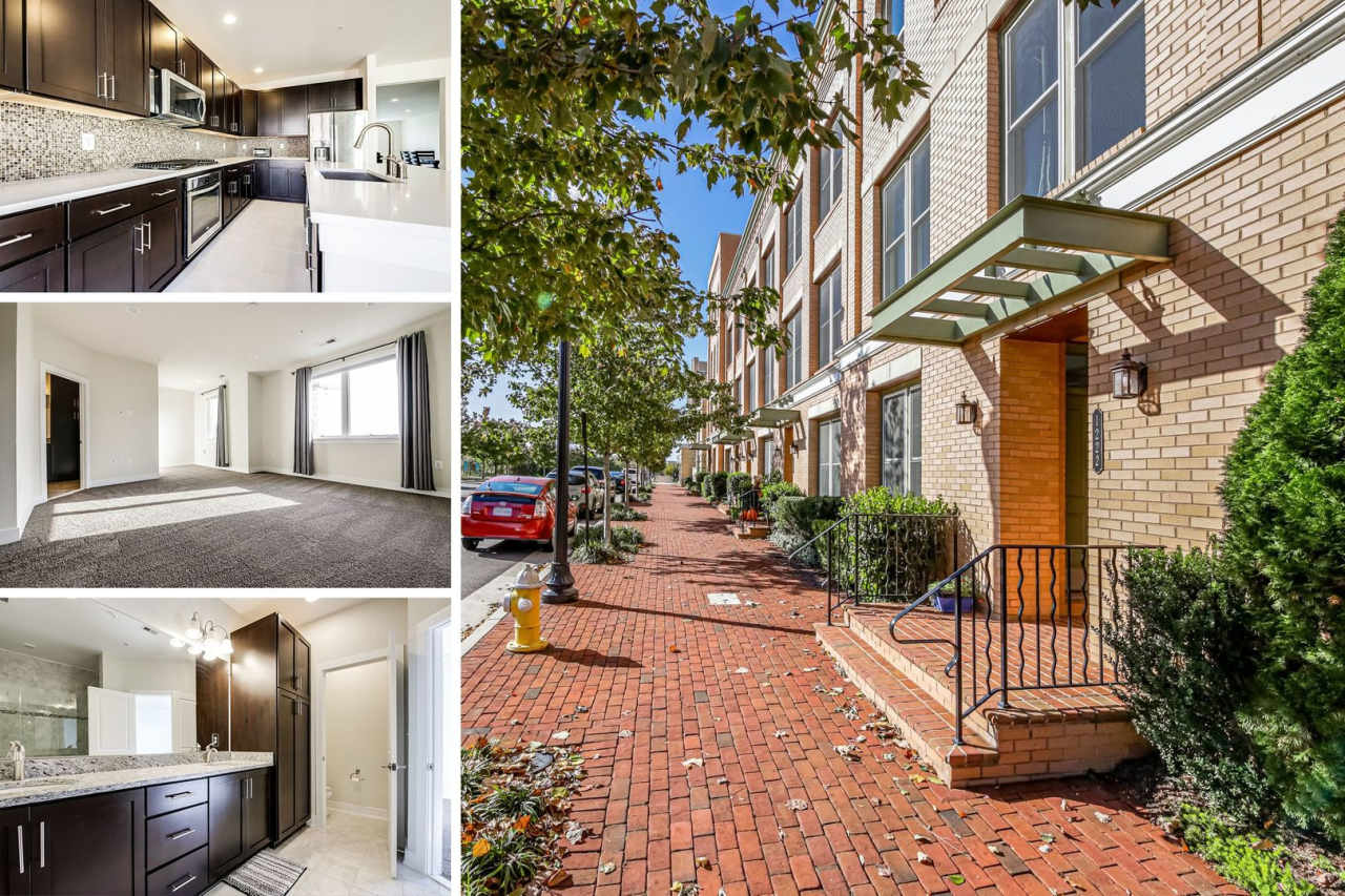 Updated 3br/2.5ba Condo Townhome Alexandria Walk to Metro