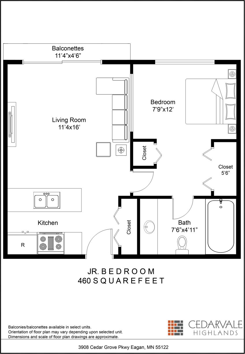 Floor plan image