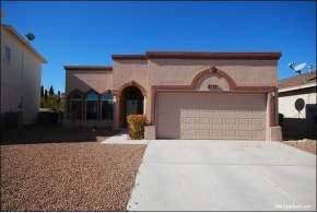 East El Paso 4 Bed Refrig A/C