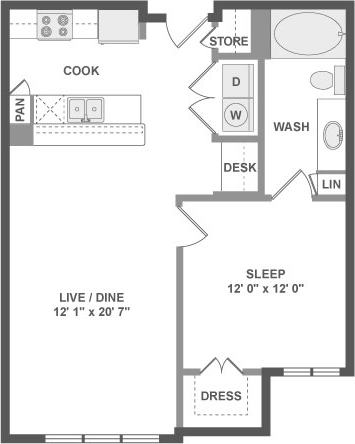 Floor plan image