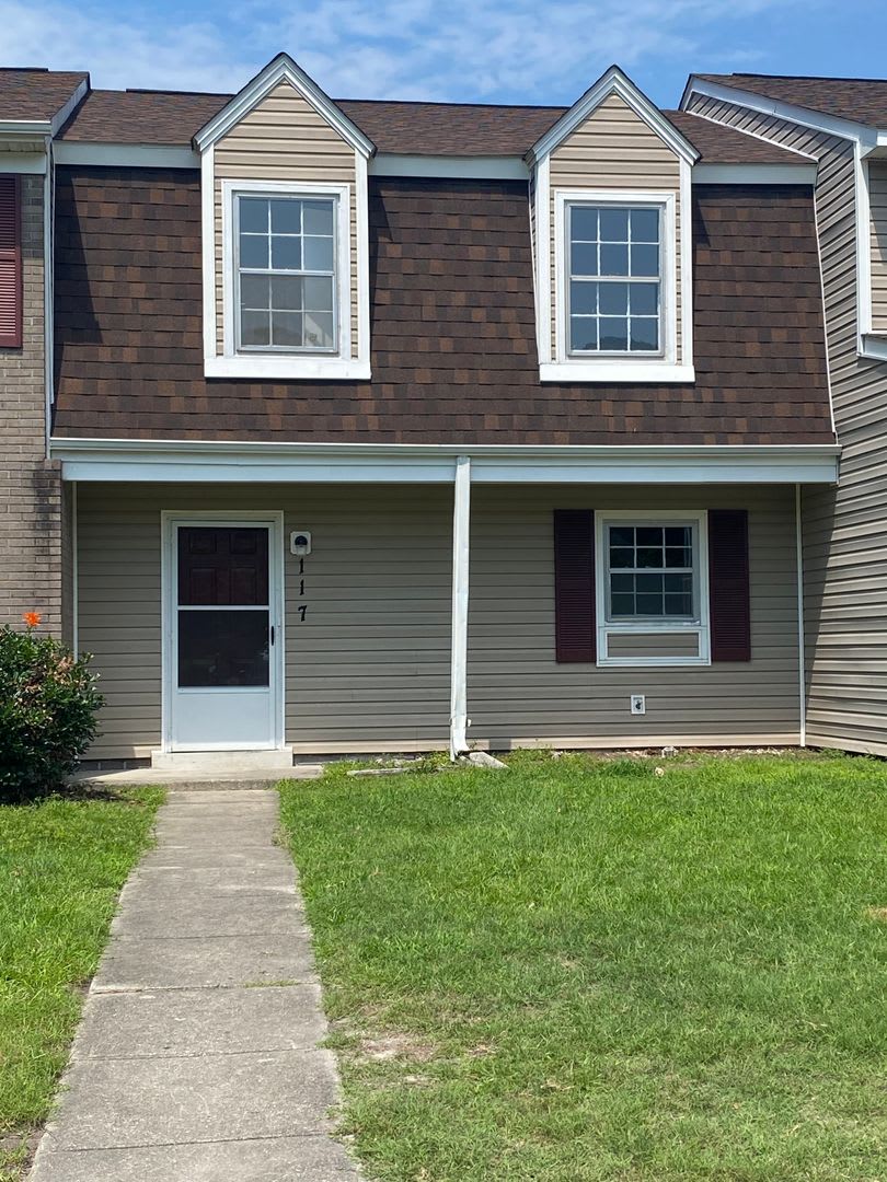 Charming 3 bedroom 21/2 bath town home located close to the area bases, shopping and fine dining. Living room has a fireplace. Eat in Kitchen, makes clean up a breeze. Back yard is fenced in. NO PETS. Make an appointment today to see!!!!