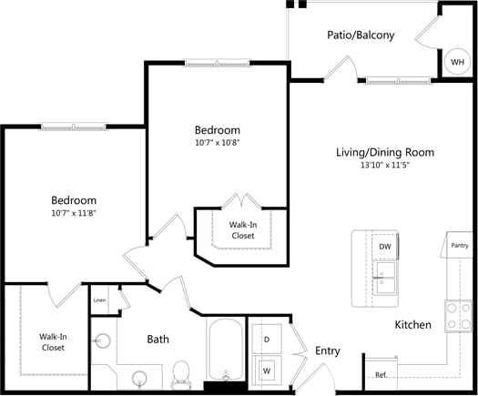 Floor plan image