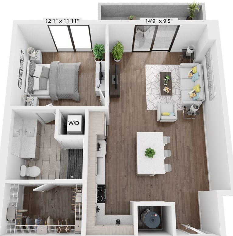 Floor plan image