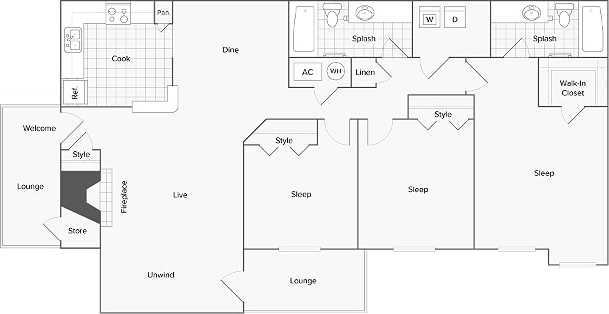 Floor plan image