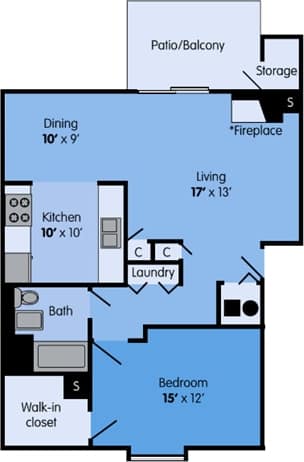 Floor plan image