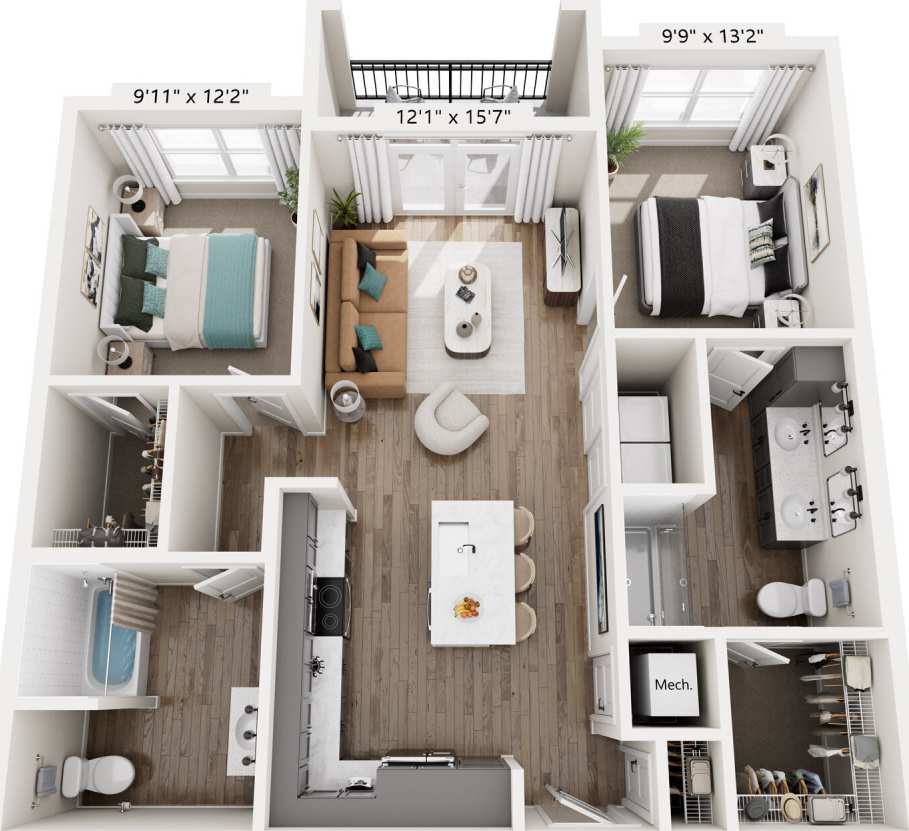 Floor plan image