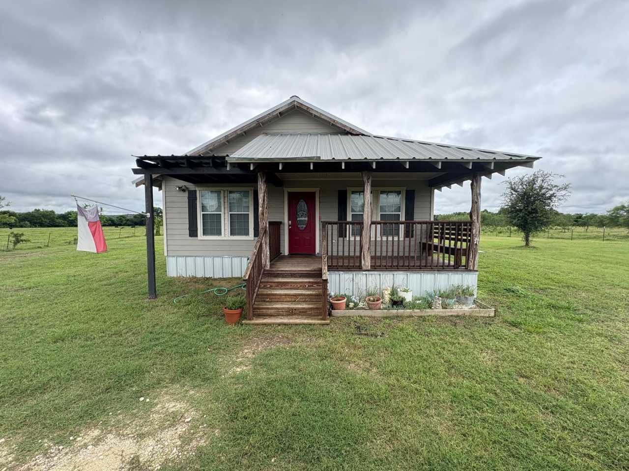 2 Bed, 2 Bath County Home on 1.5 Acres in Cleburne