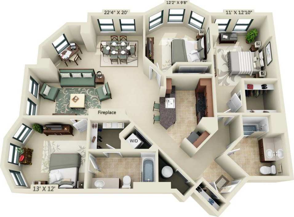 Floor plan image