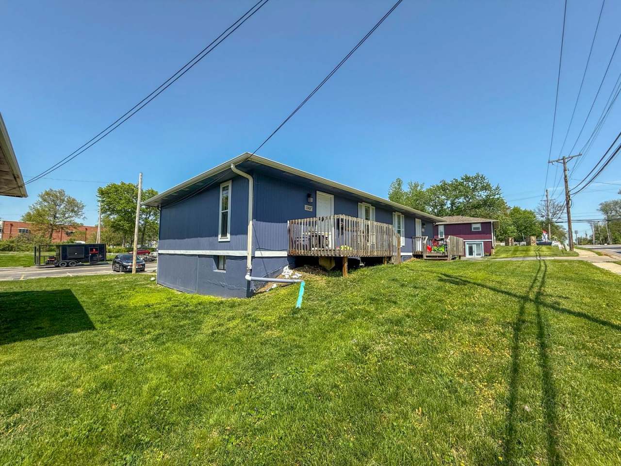 Large 4 bedroom Duplex