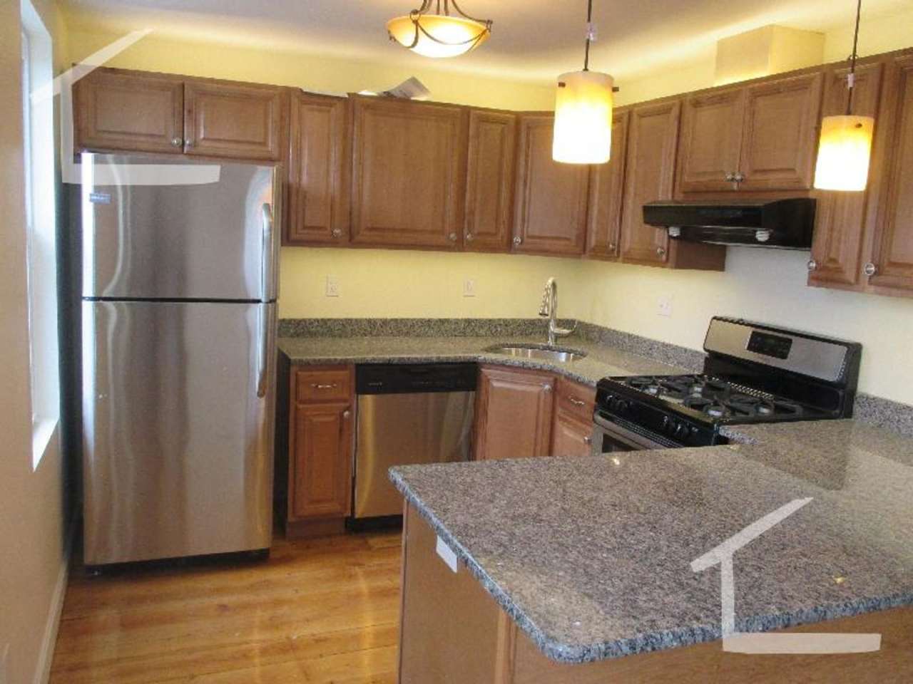 Large pet friendly, sunny, renovated 3 bed unit near Brookline Village.
