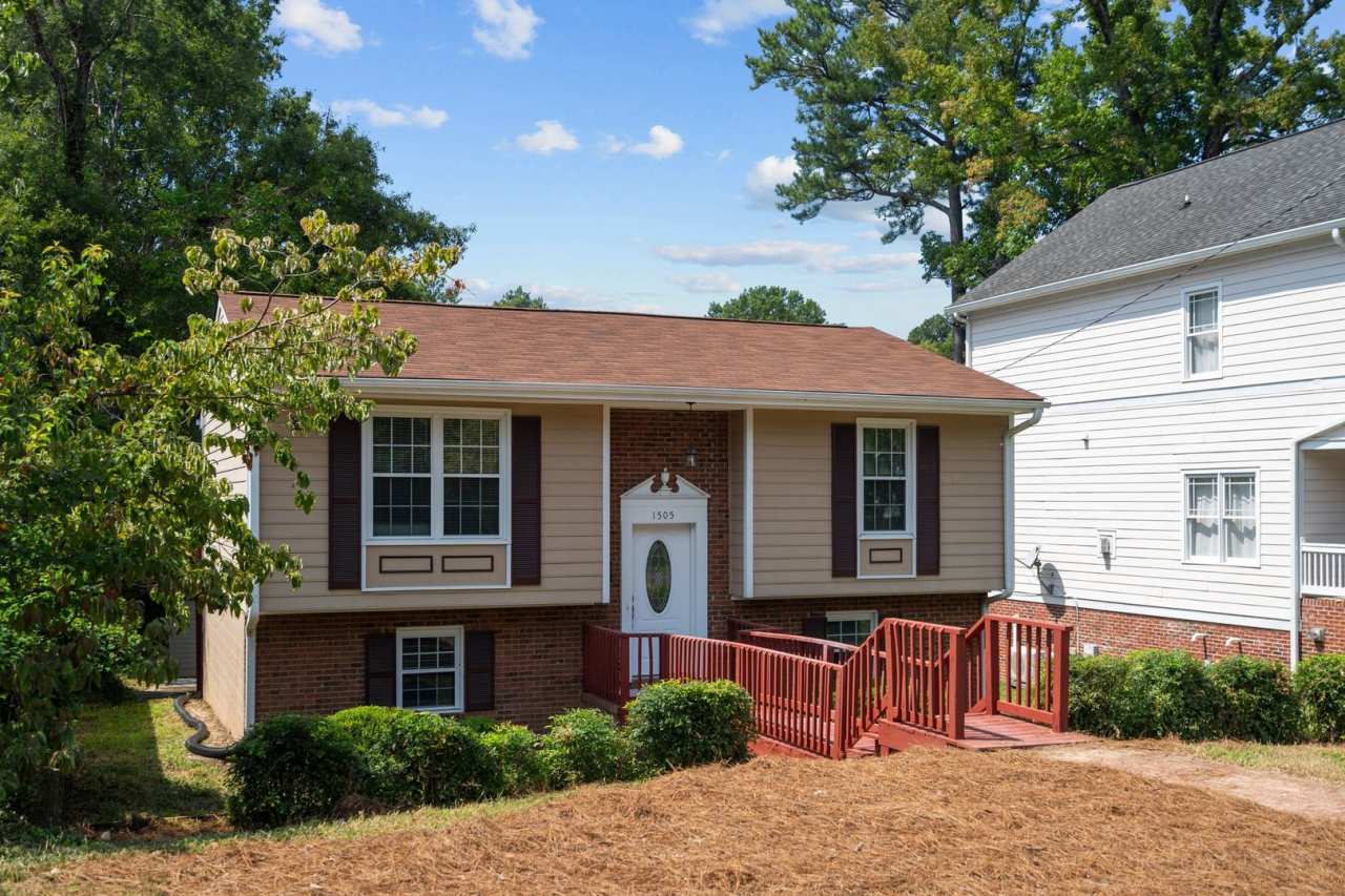 Recently Updated 4 Bedroom 2 Bath Near Downtown Durham!